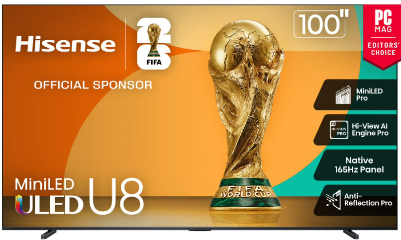 Hisense U8N Pro (2025) Review: 5,000-Nit Mini-LED | TV Fan Base